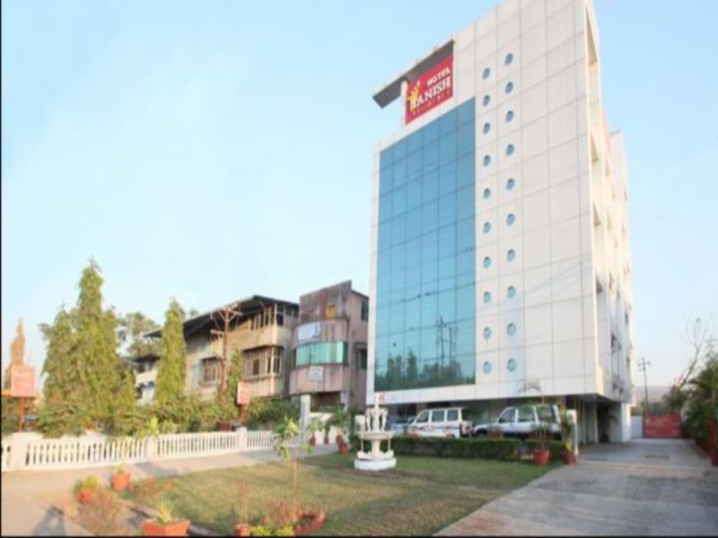 Hotel Tanish Residencia Navi Mumbai Exterior foto
